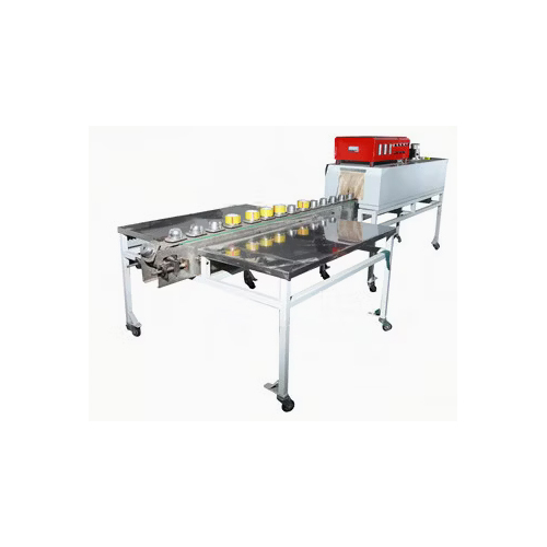 Chain Type Single Tape Auto Shrink Packer for Adhesive Tape Rolls