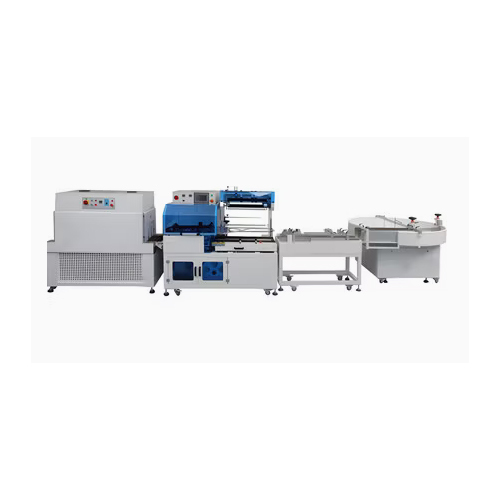 High Efficiency Auto Flat Shrink Packer for Tape Production Lines