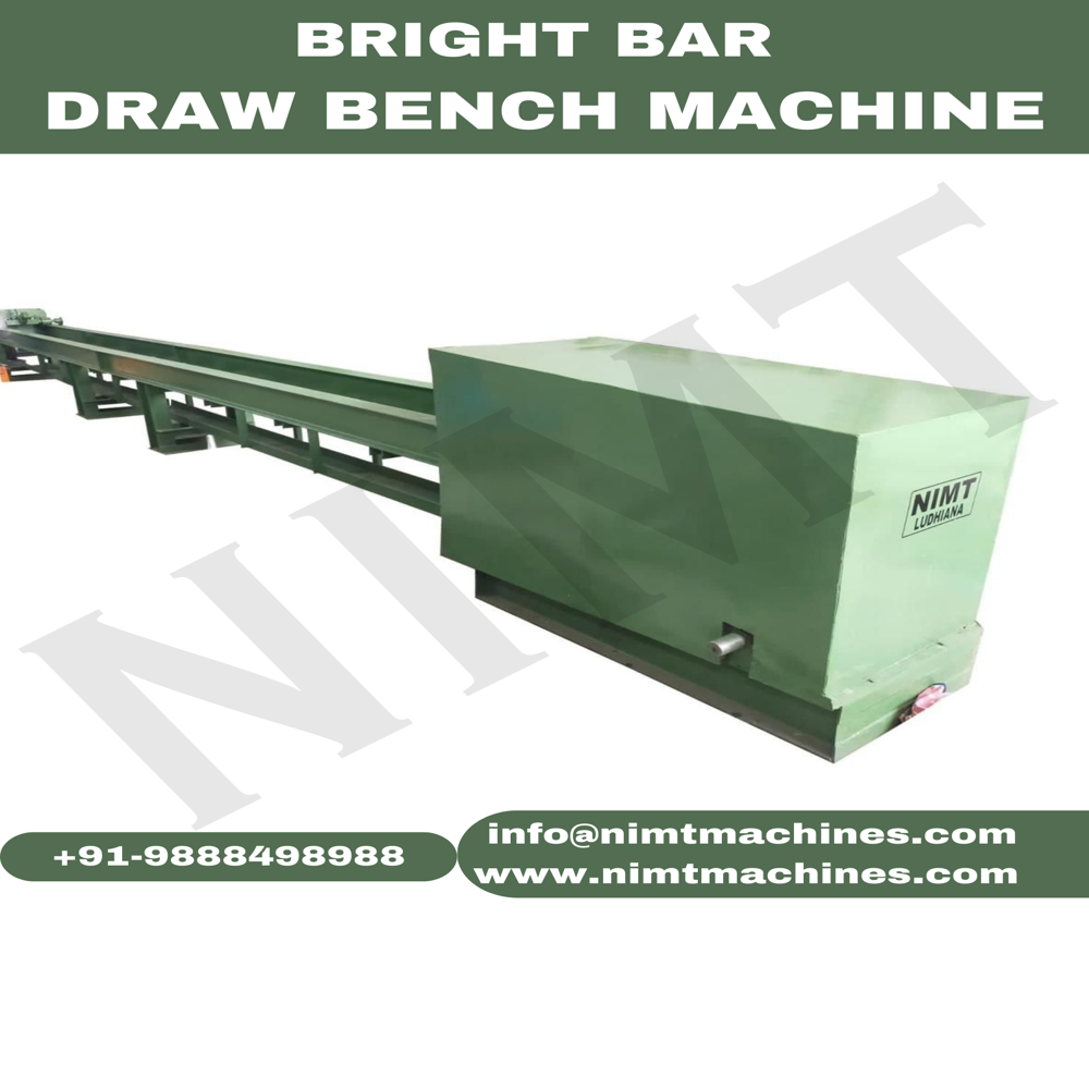 Bright Bar Drawing Machine - Accuracy: 0.05 Mm Mm