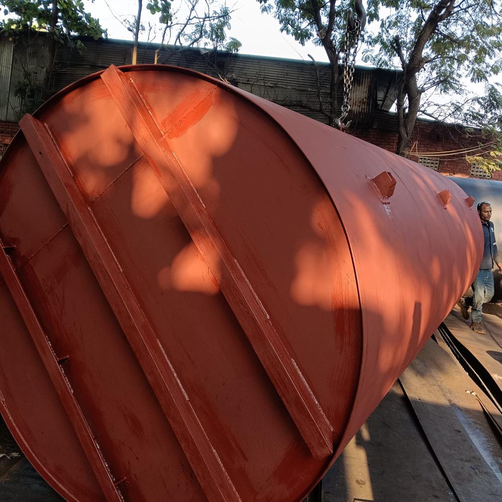M S Storage Tank 35kl - Capacity: 35000 Kiloliter/day