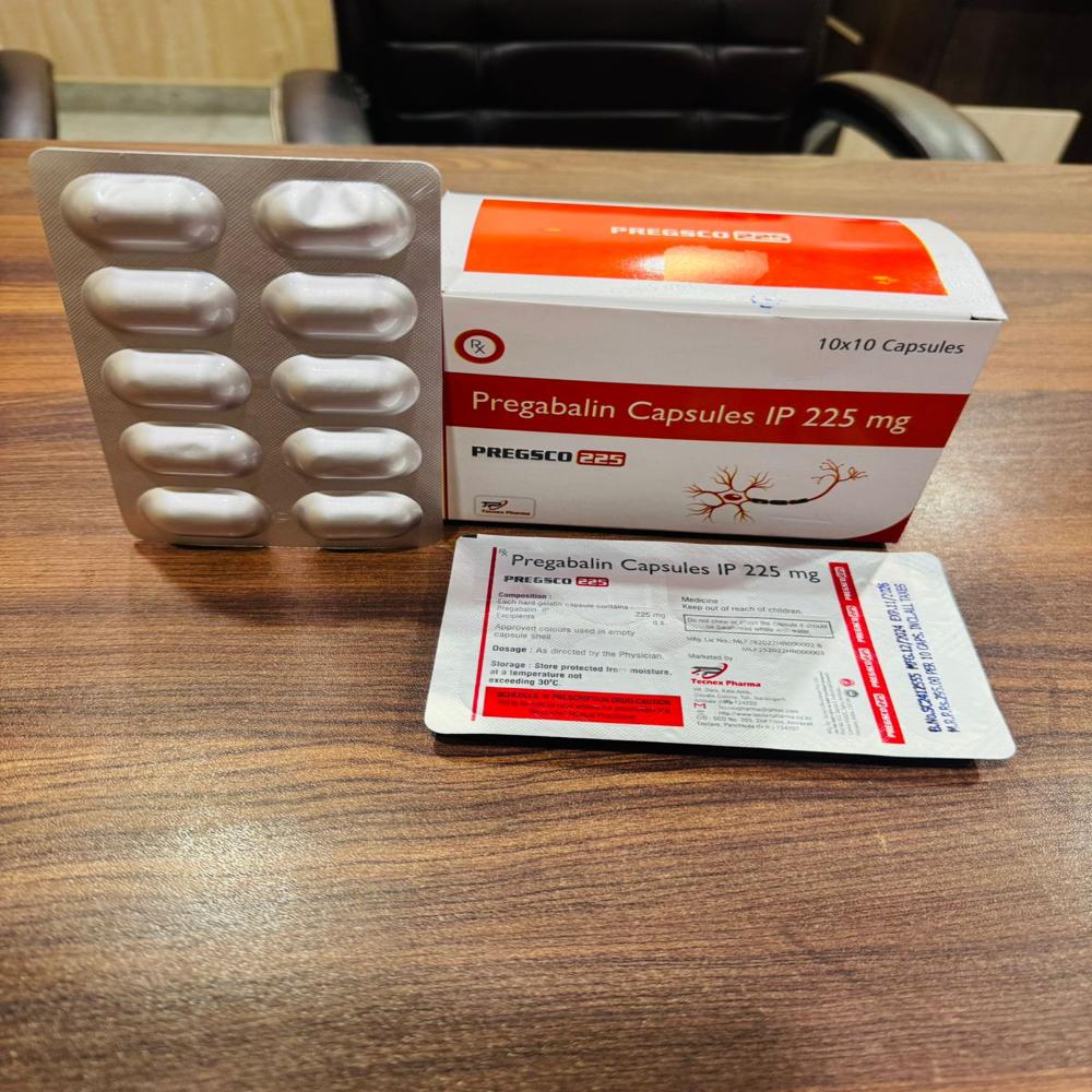 Pregabalin Capsules Ip 225 Mg