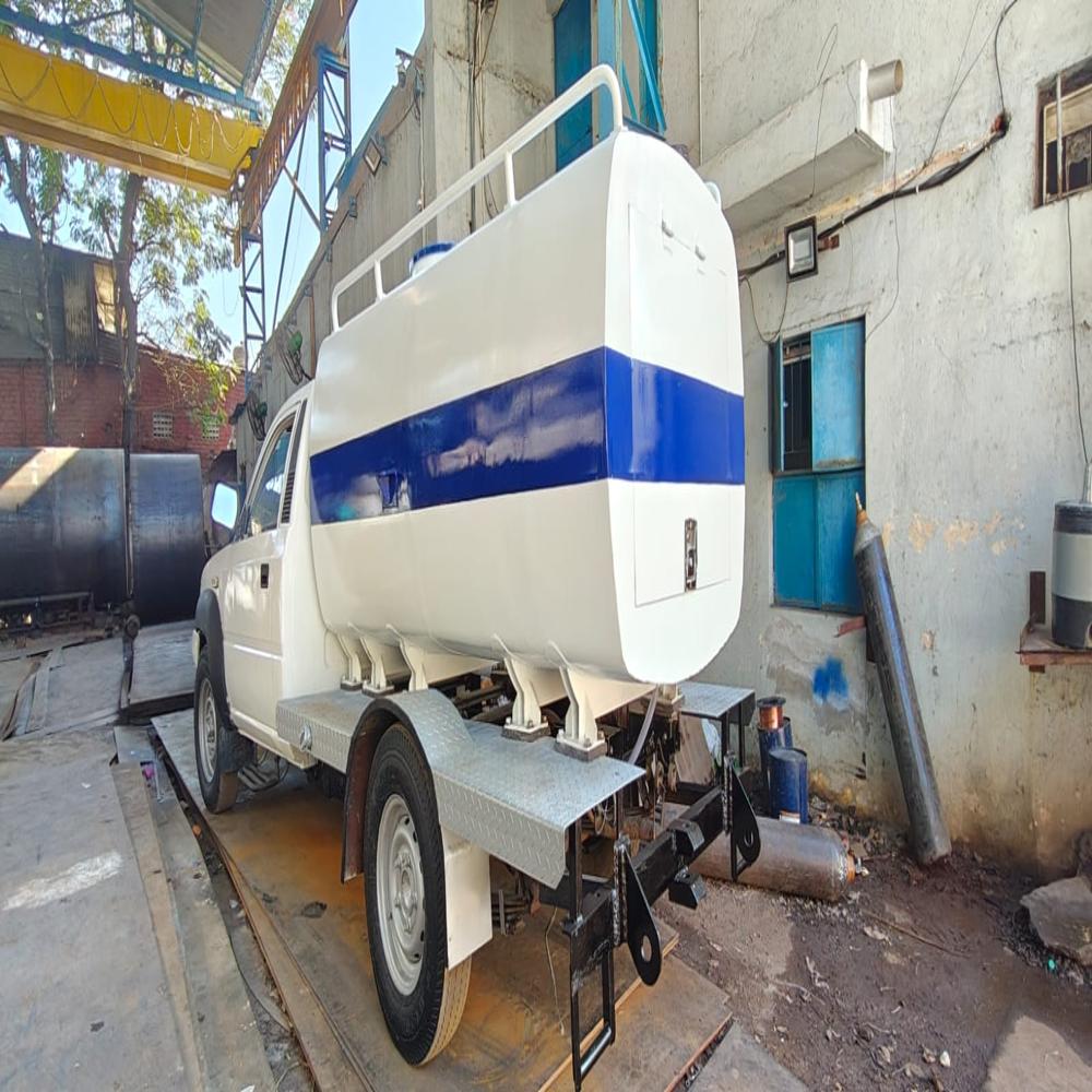 2KL Bouser With Dispensing Storage Tank