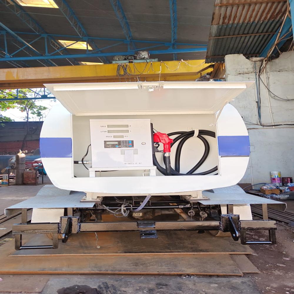 2KL Bouser With Dispensing Storage Tank
