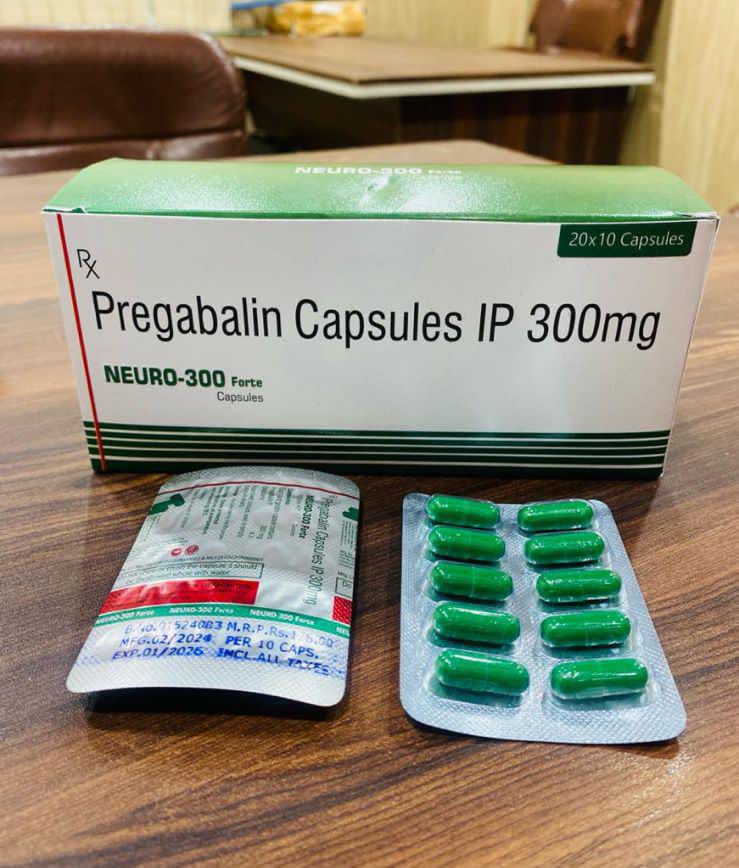 Pregabalin Capsules IP 300 mg