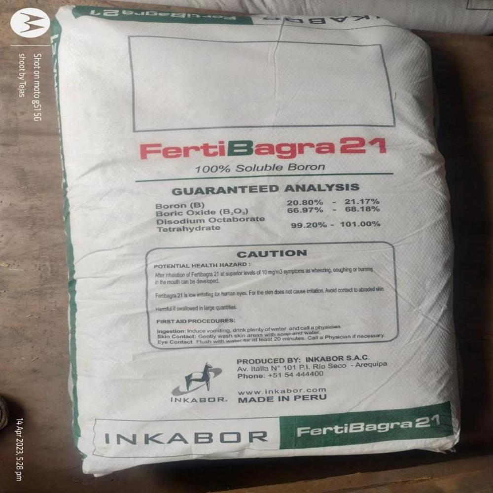 Disodium octaborate tetrahydrate