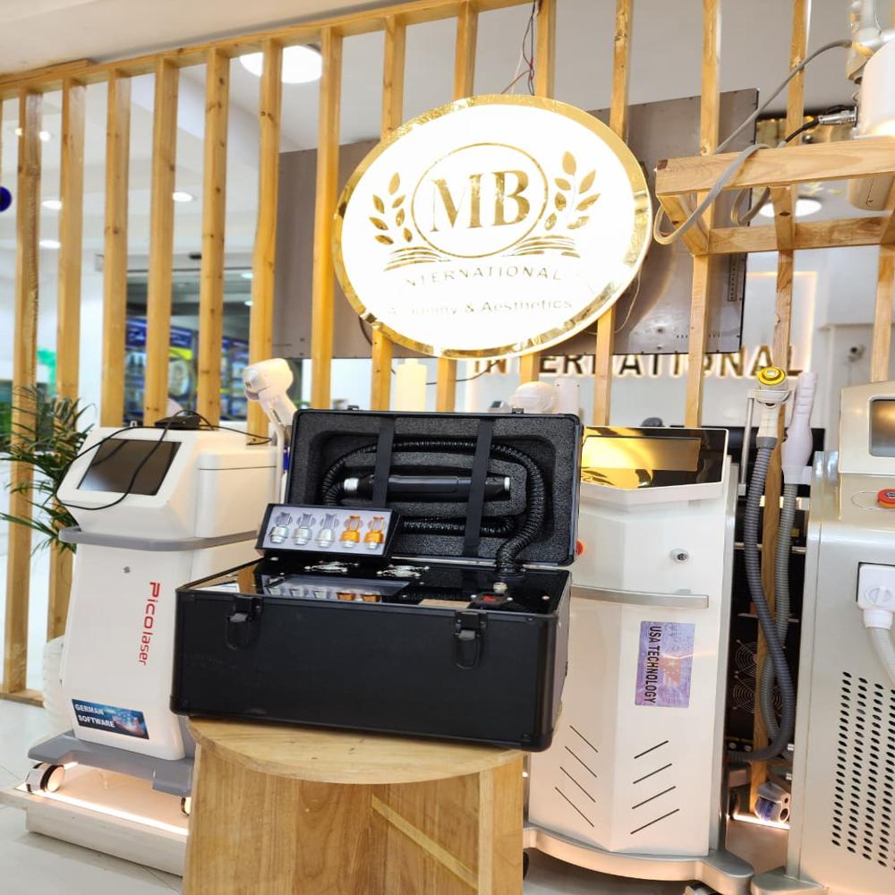 Portable Single Handle PICO Laser Machine