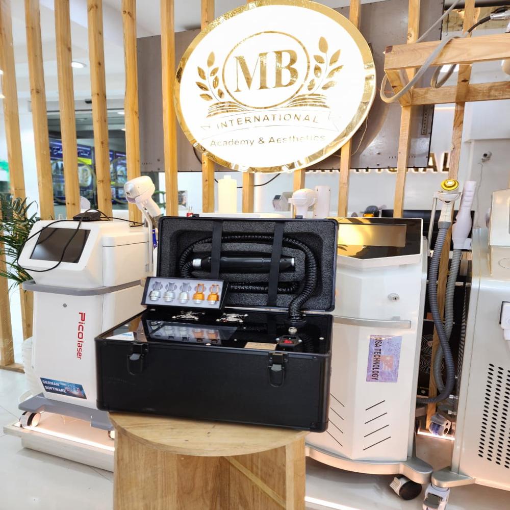 Portable Single Handle PICO Laser Machine