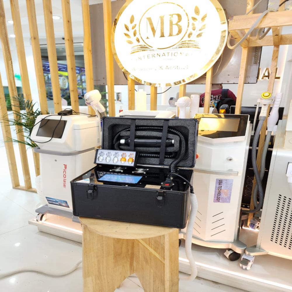 Portable Single Handle PICO Laser Machine