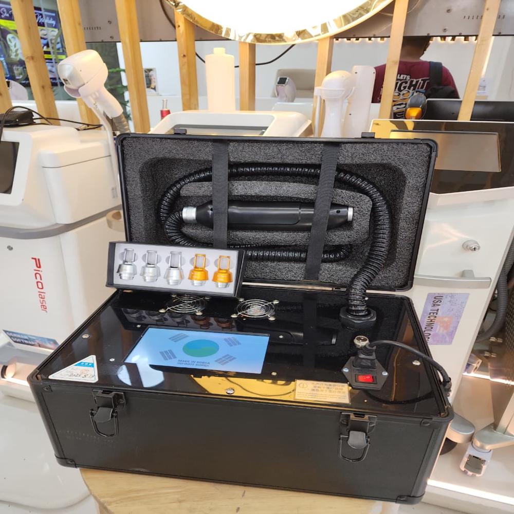 Portable Single Handle PICO Laser Machine