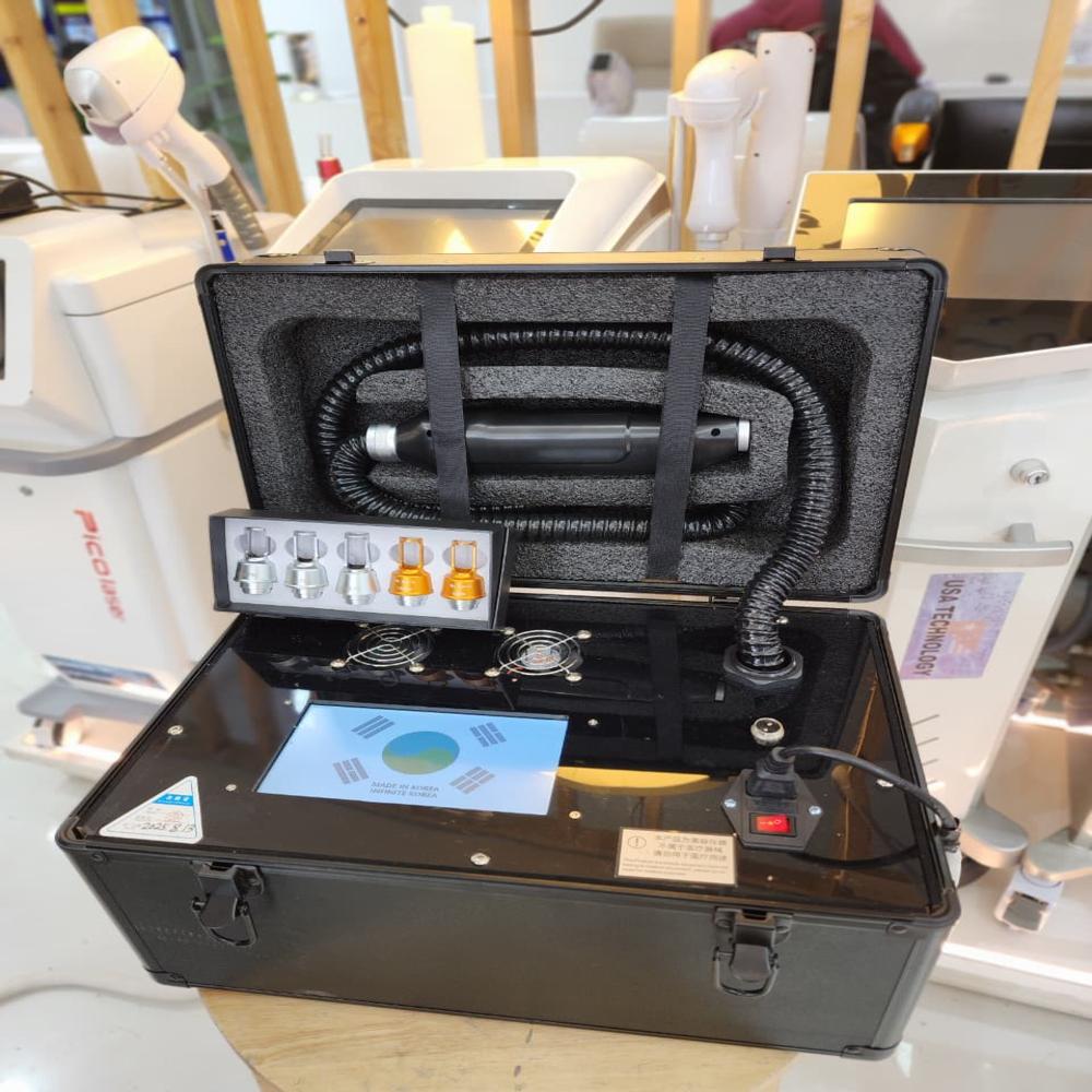 Portable Single Handle PICO Laser Machine