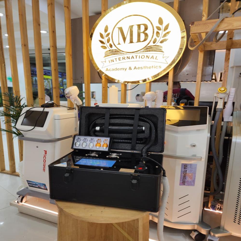 Portable Single Handle PICO Laser Machine