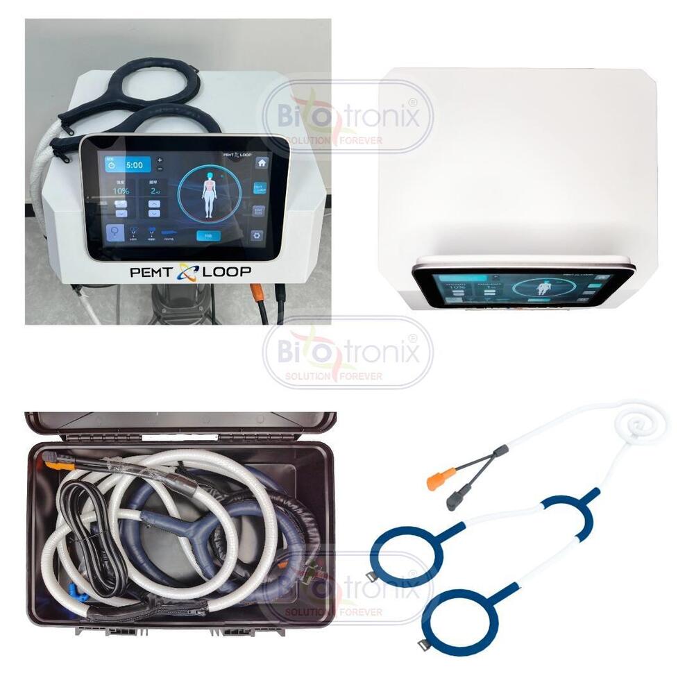 Clinical Stroke Rehabilitation And Brain Activation Machine