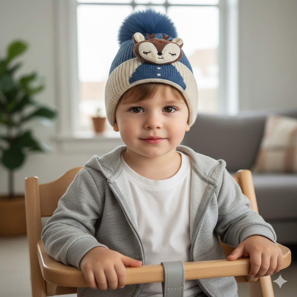 Winter Cap For Kids - Age Group: Babies