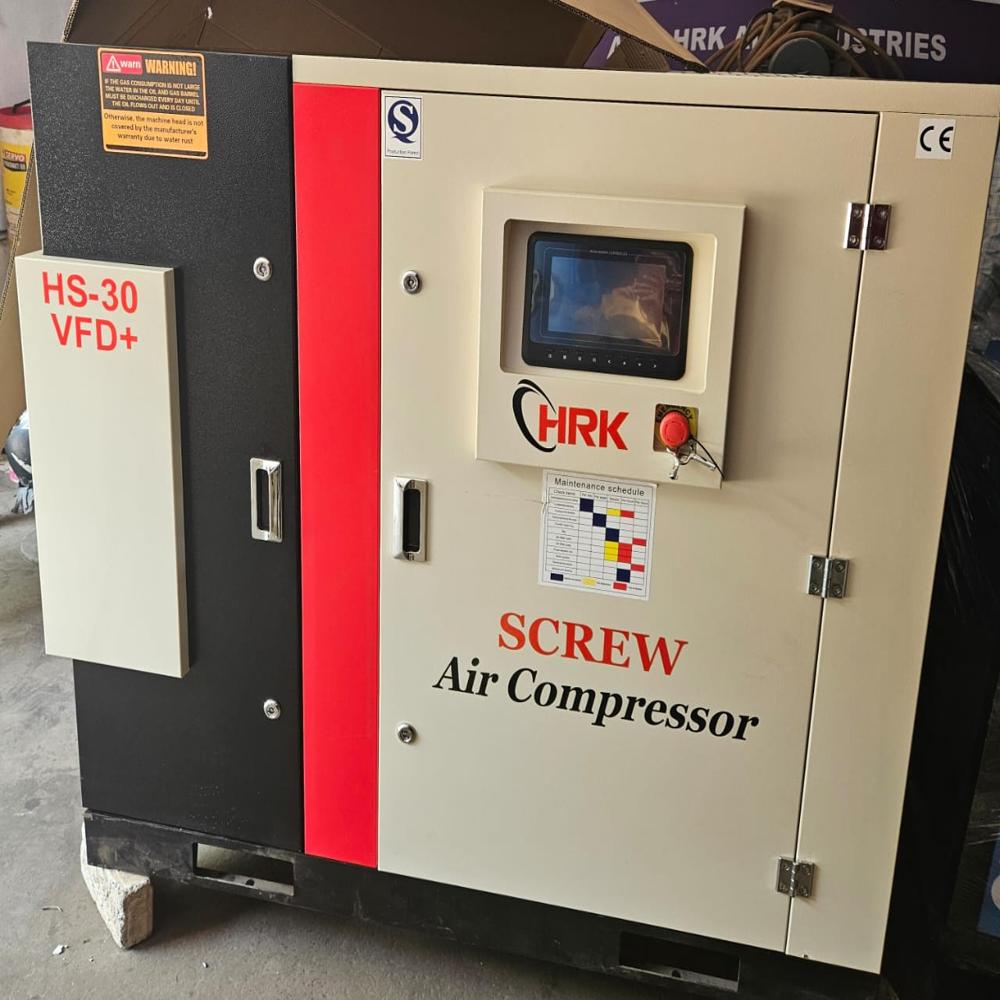 25/30 HP SCREW AIR COMPRESSOR