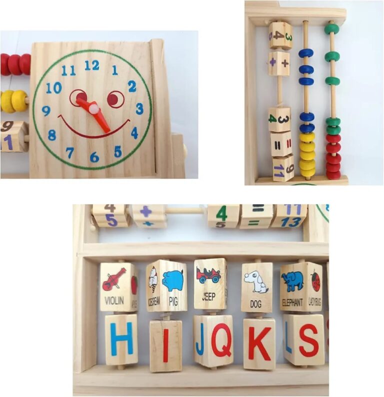 Multifunction Game - Age Group: Children (3+ Years)
