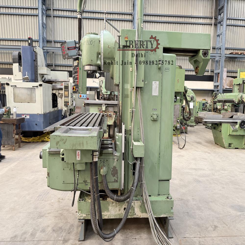 WMW Heckert FU-315 Heavy Duty Universal Milling Machine
