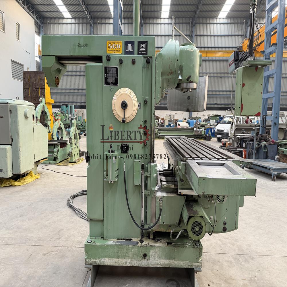 WMW Heckert FU-315 Heavy Duty Universal Milling Machine