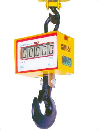 हुक पर क्रेन स्केल