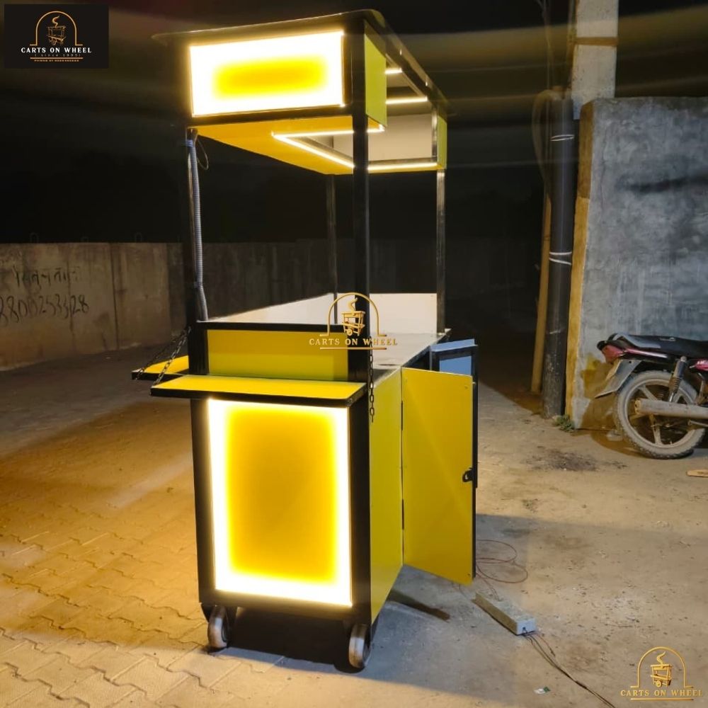 Sanotiya Food Cart By Cartsonwheel - Capacity: 600 Kg