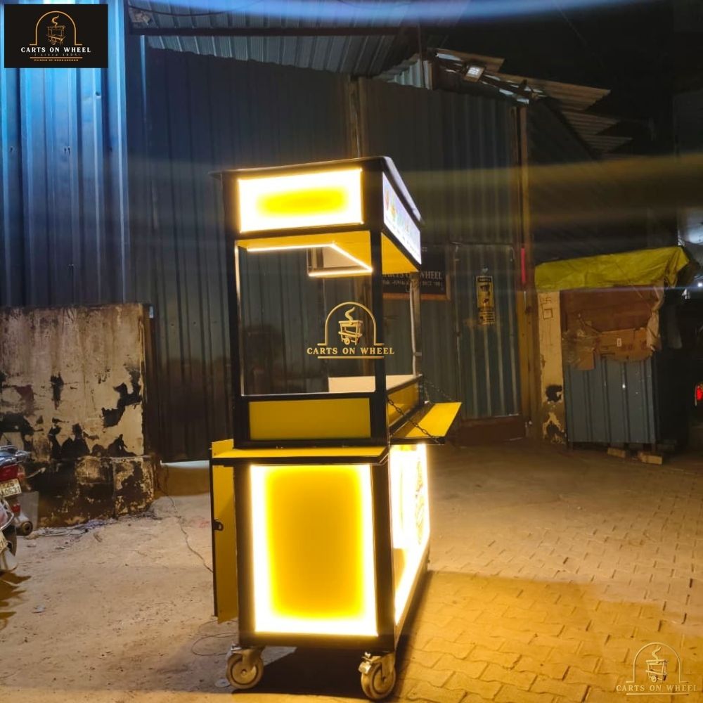 Sanotiya Food cart by Cartsonwheel