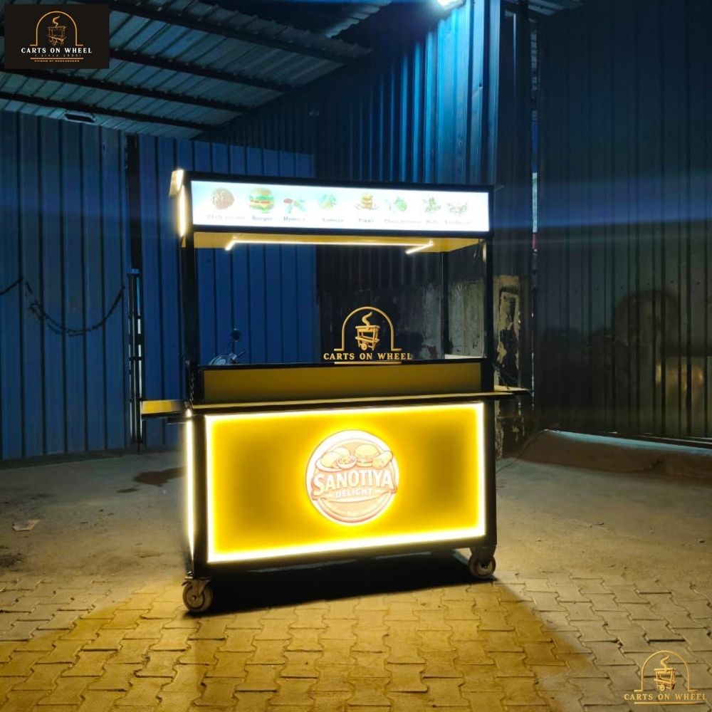 Sanotiya Food cart by Cartsonwheel
