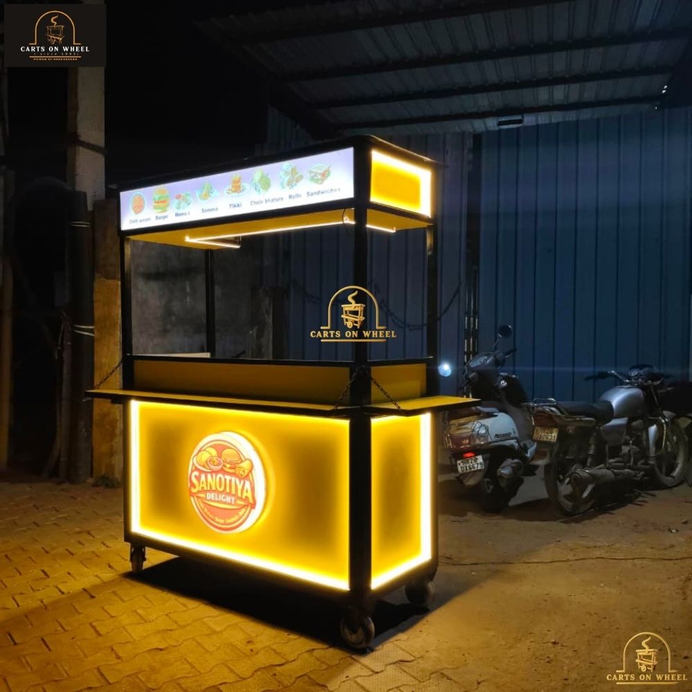 Sanotiya Food cart by Cartsonwheel