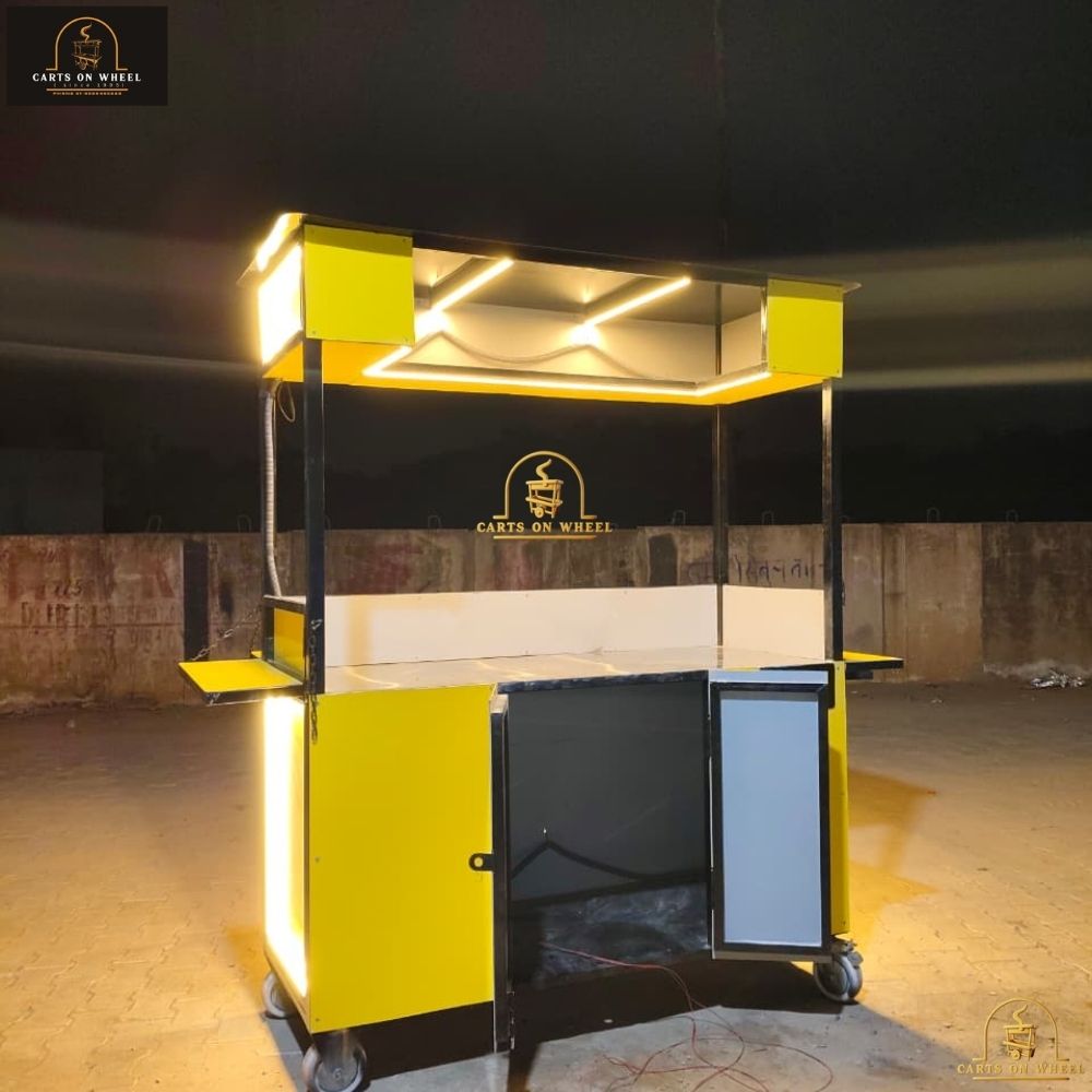 Sanotiya Food cart by Cartsonwheel