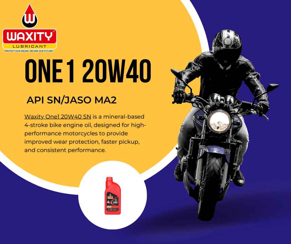 One1 20W40 SN Bike Engine Oil