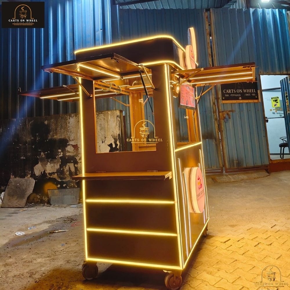 Yummy Delight cart by cartsonwheel