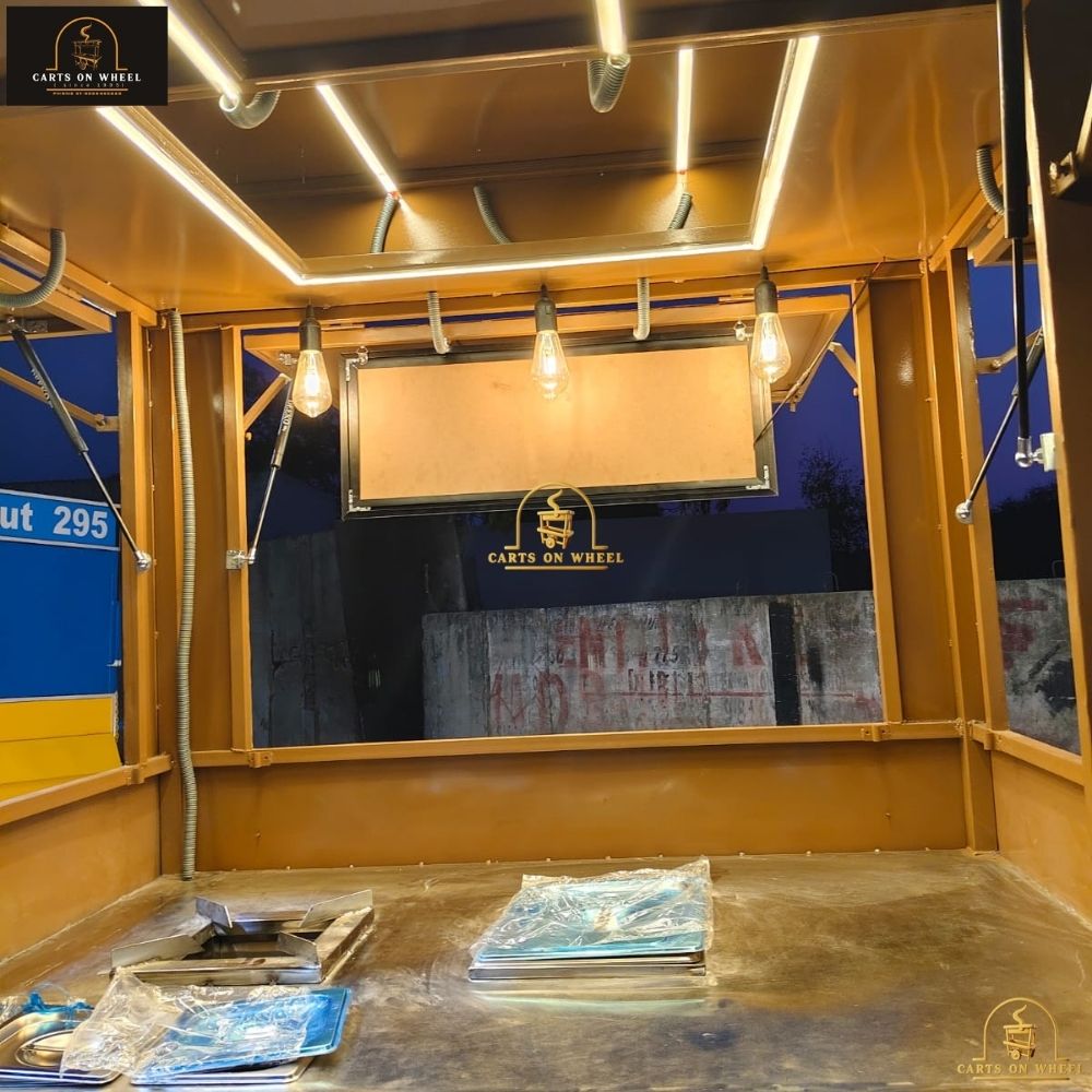 Yummy Delight cart by cartsonwheel