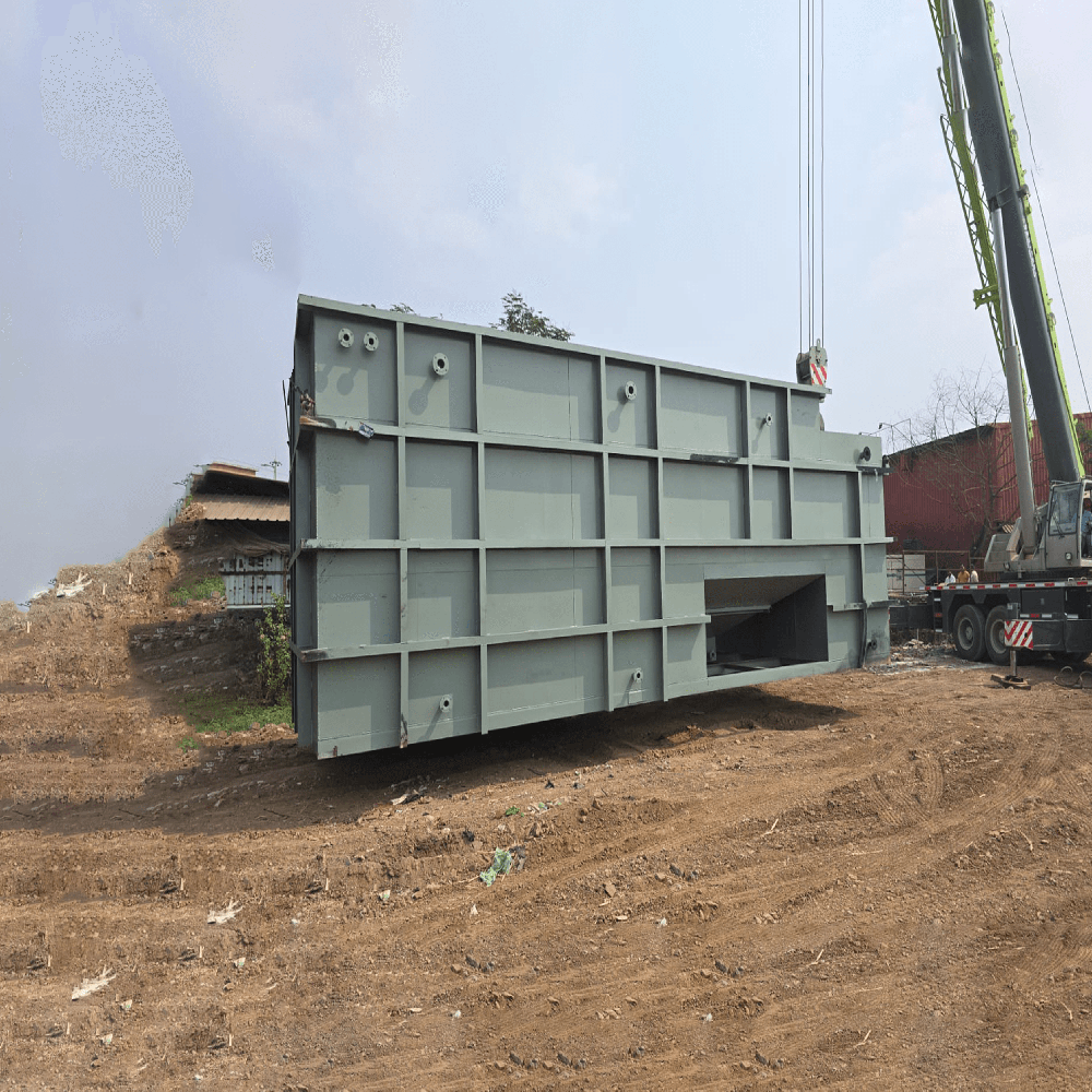 Sludge Treatment Plant