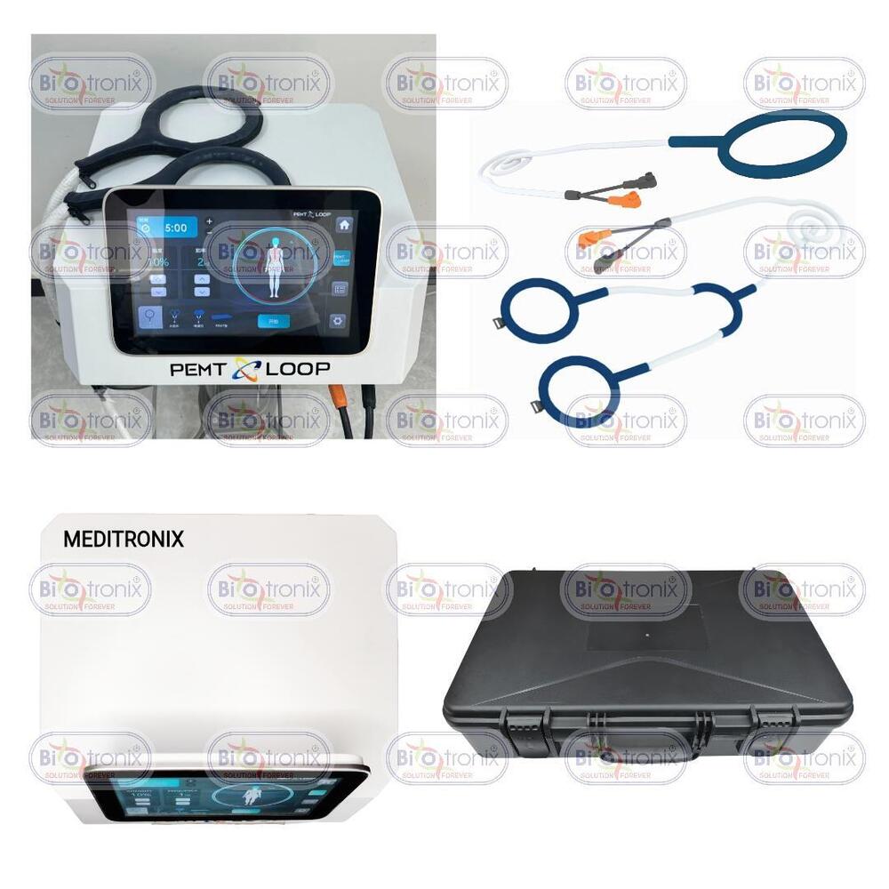 Advanced Multi Current Brain And Neural Therapy Machine