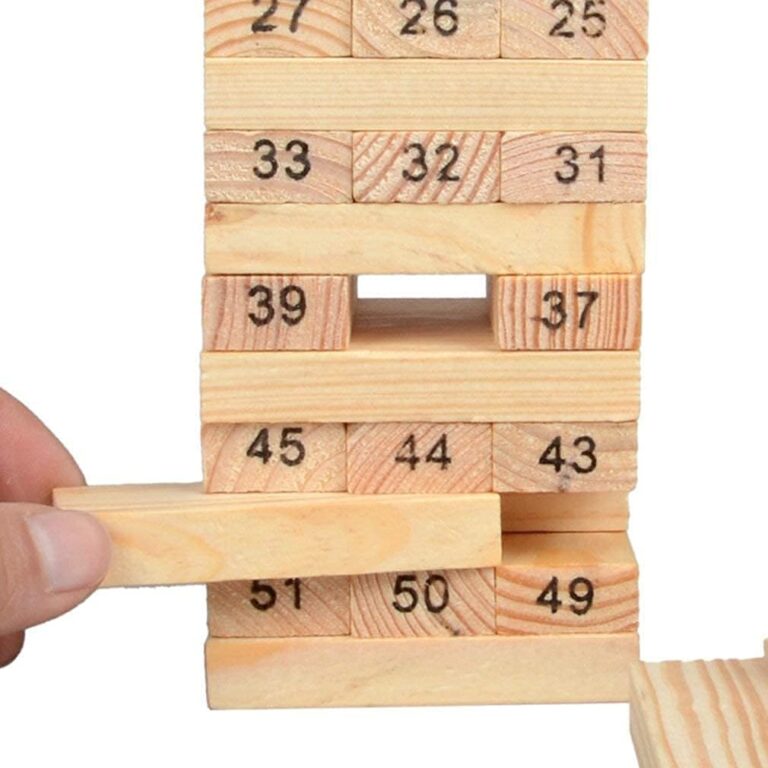 Block Toy Zenga - Age Group: 3 Years And Above