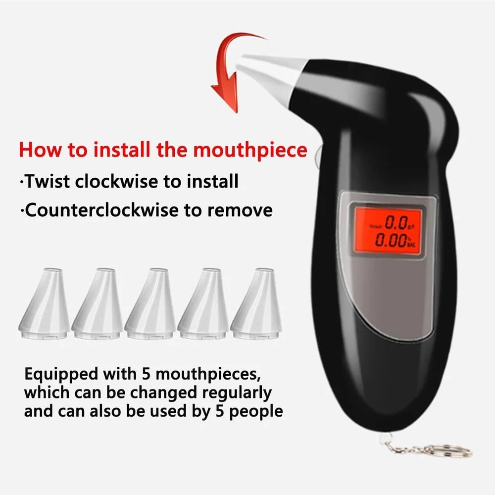 AT68S, Alcohol Tester Breath Analyzer, AT-03