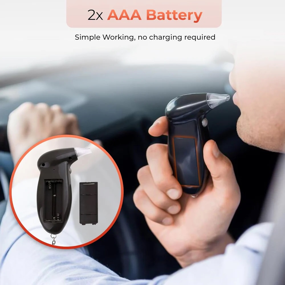 AT68S, Alcohol Tester Breath Analyzer, AT-03