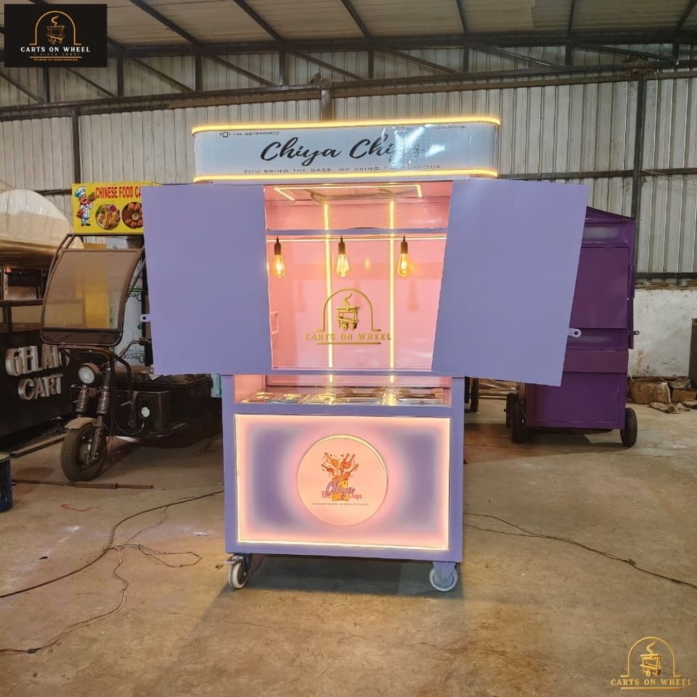 Chiya The Chips cart by cartsonwheel