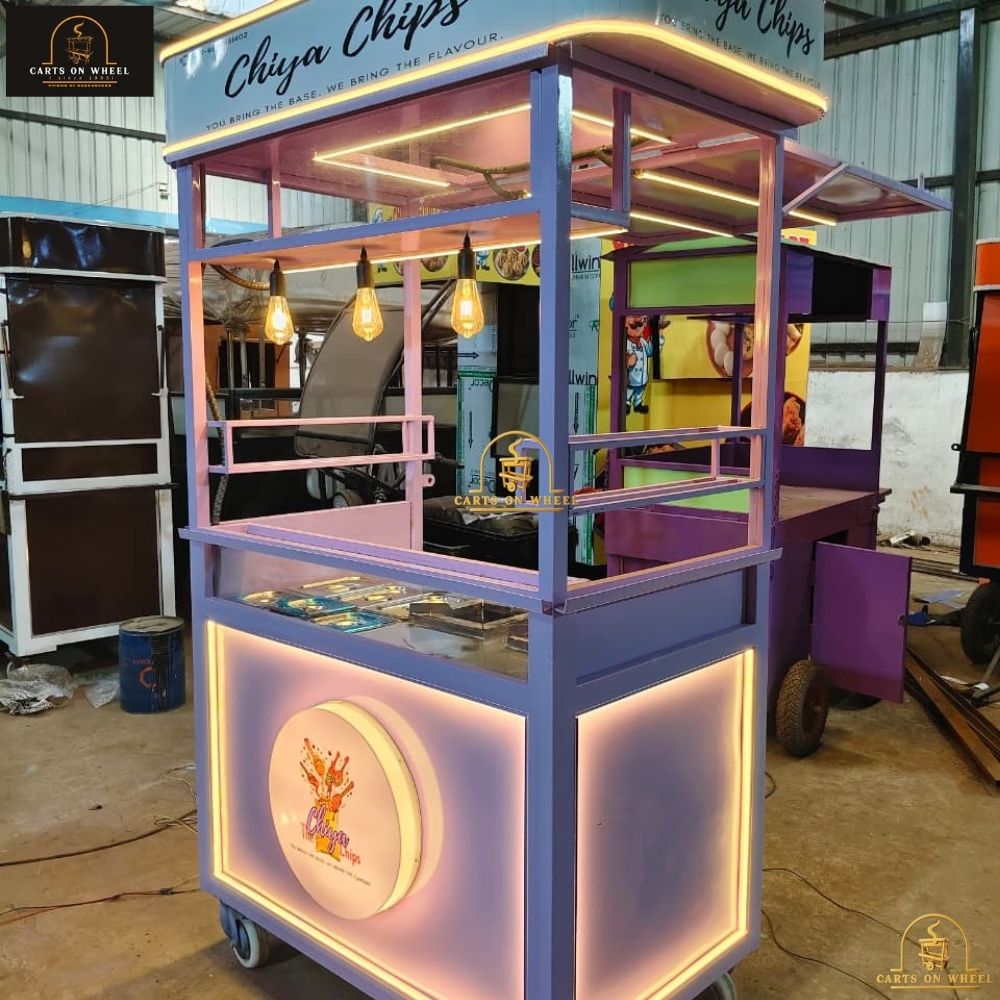 Chiya The Chips cart by cartsonwheel