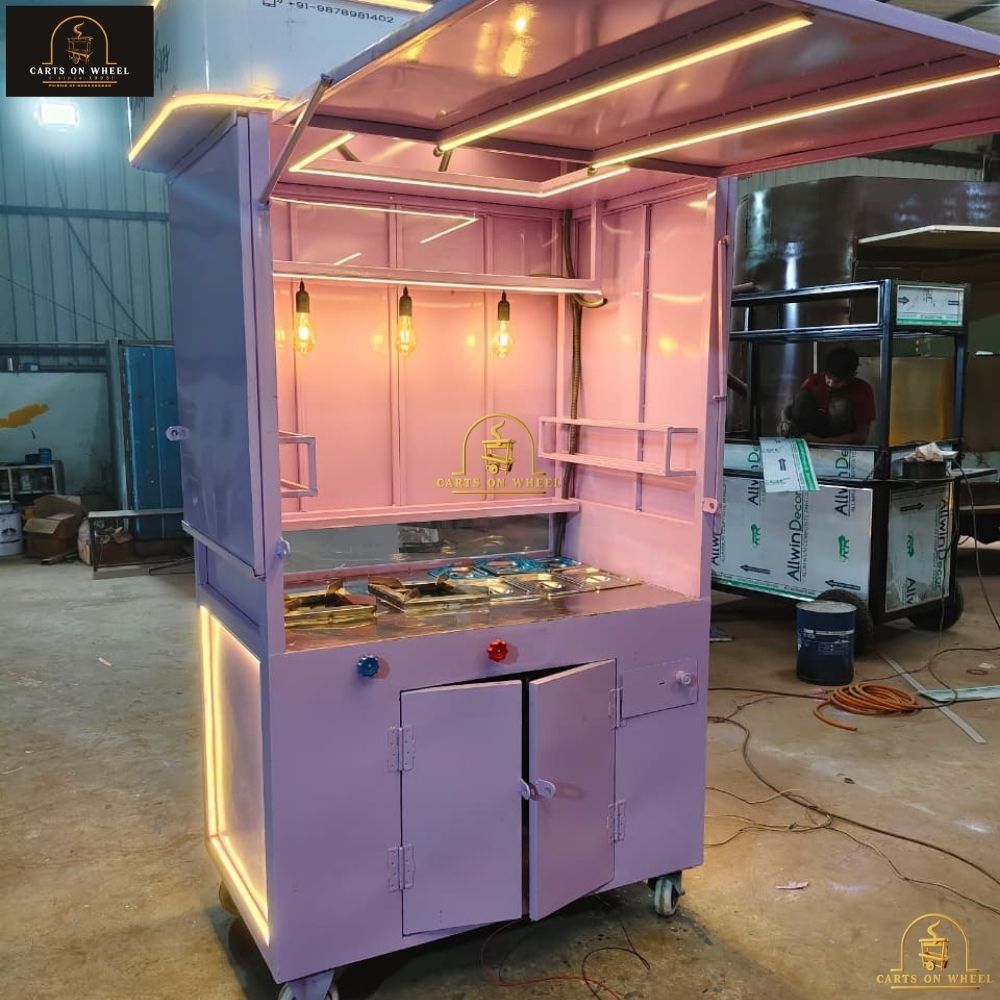 Chiya The Chips cart by cartsonwheel