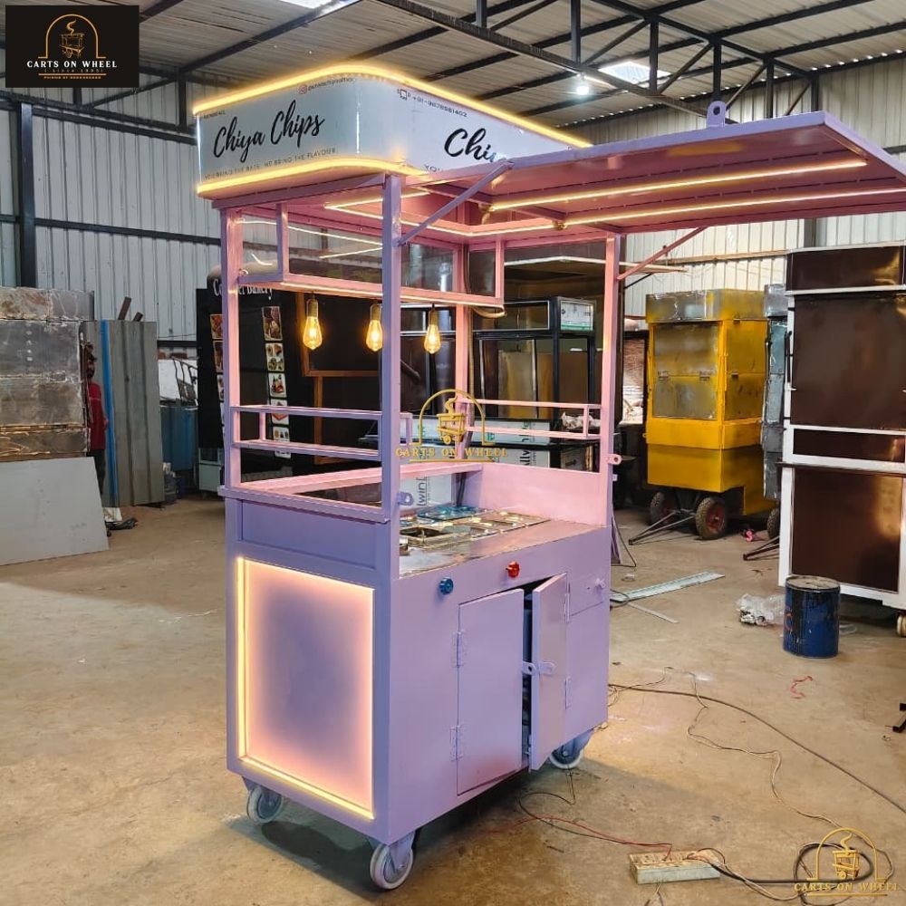 Chiya The Chips cart by cartsonwheel