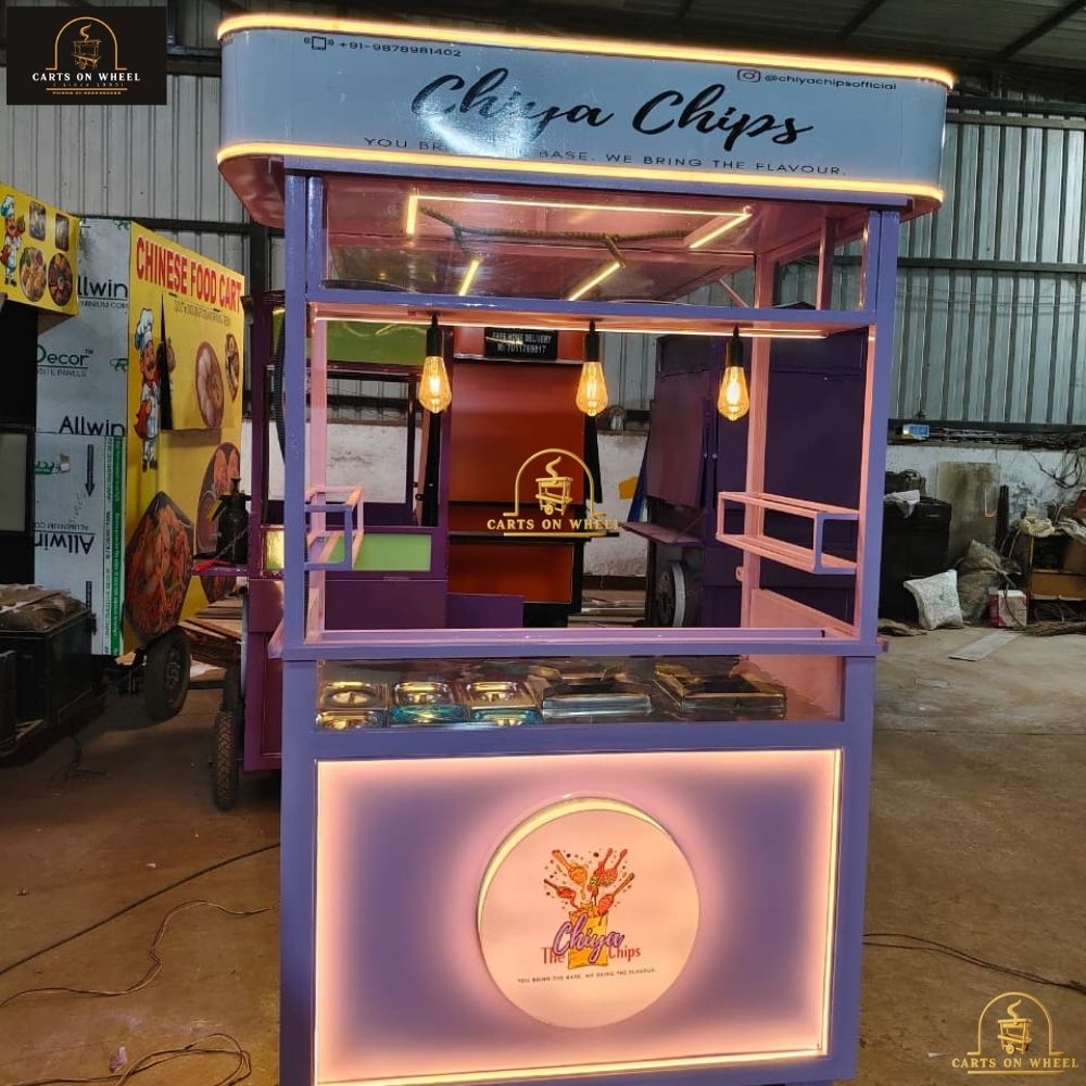 Chiya The Chips cart by cartsonwheel