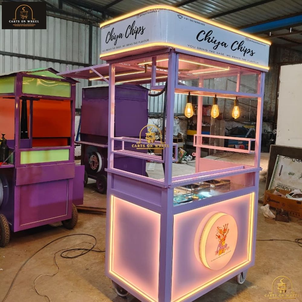 Chiya The Chips cart by cartsonwheel