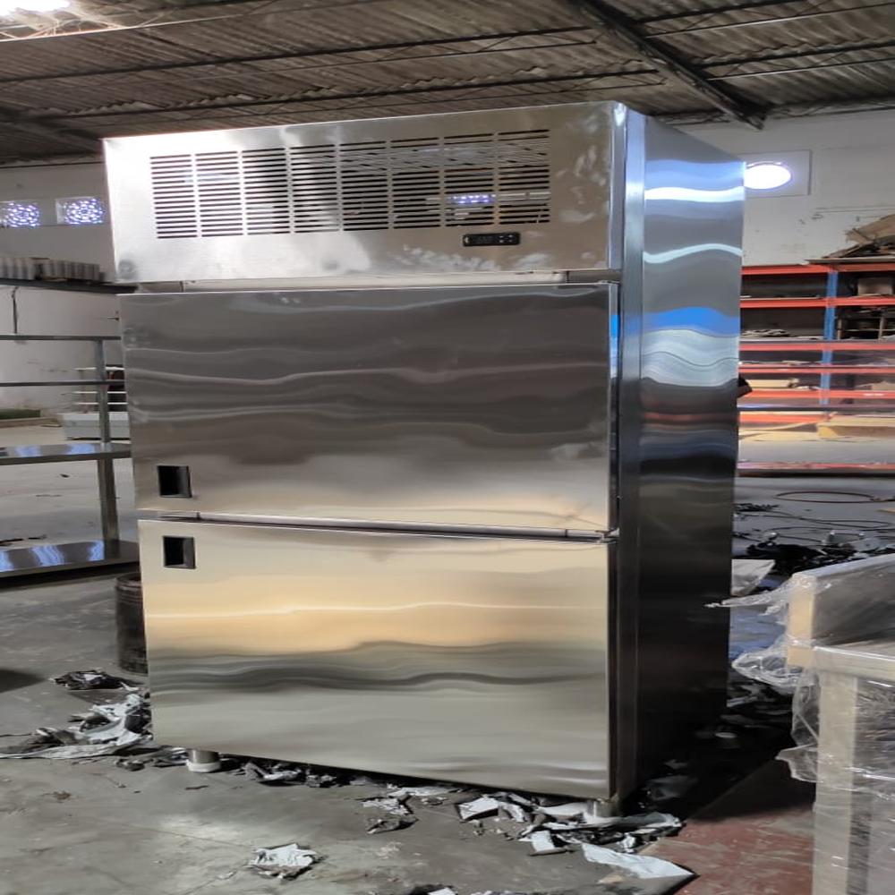 2 Doors Vertical Refrigerator