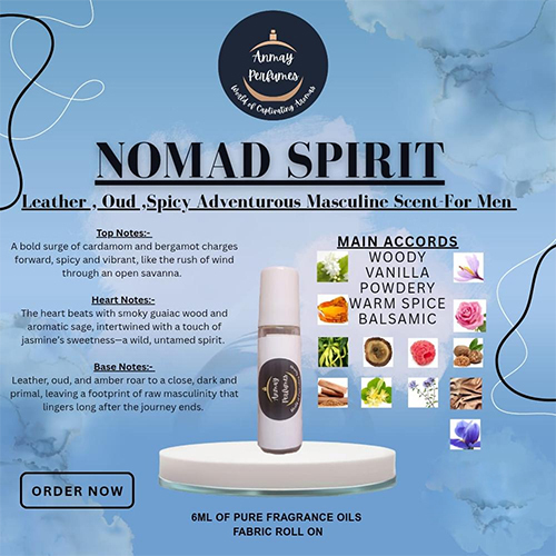 Nomad Spirit perfume
