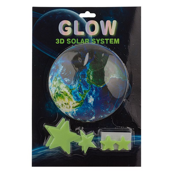 Glow Star - Color: Green