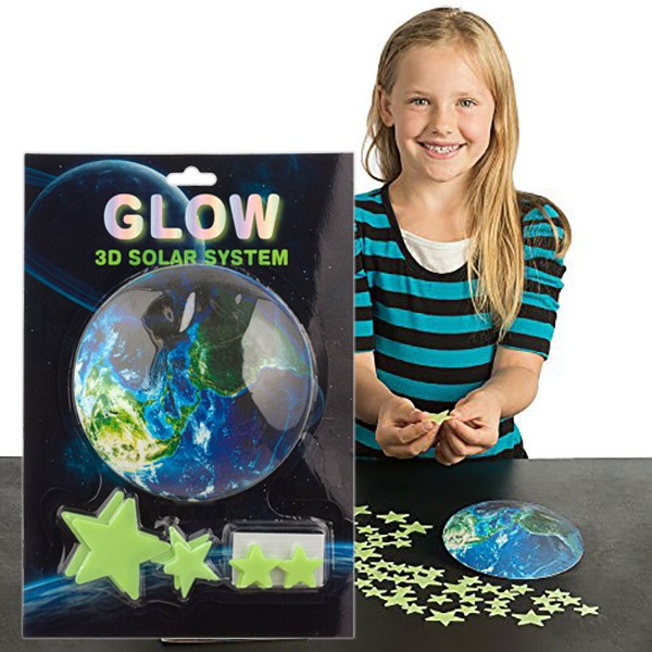 Glow Star - Color: Green