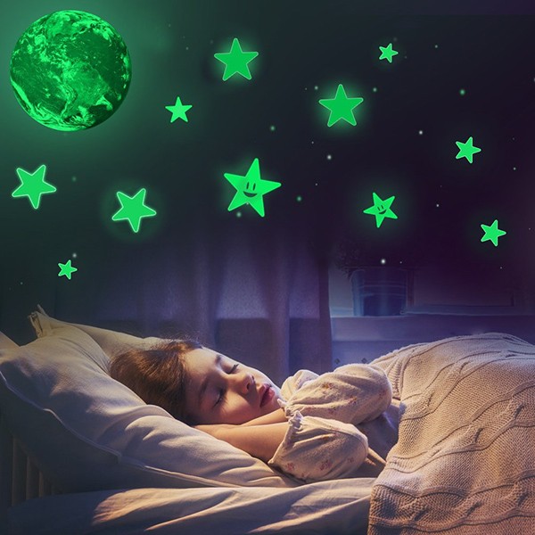 Glow Star - Color: Green