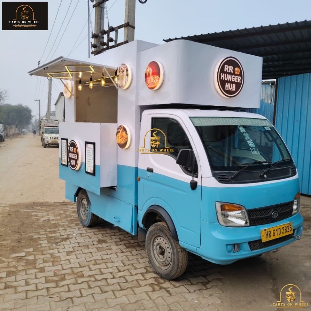 RR Hunger Hub food van by cartsonwheel