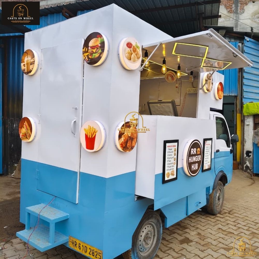 RR Hunger Hub food van by cartsonwheel