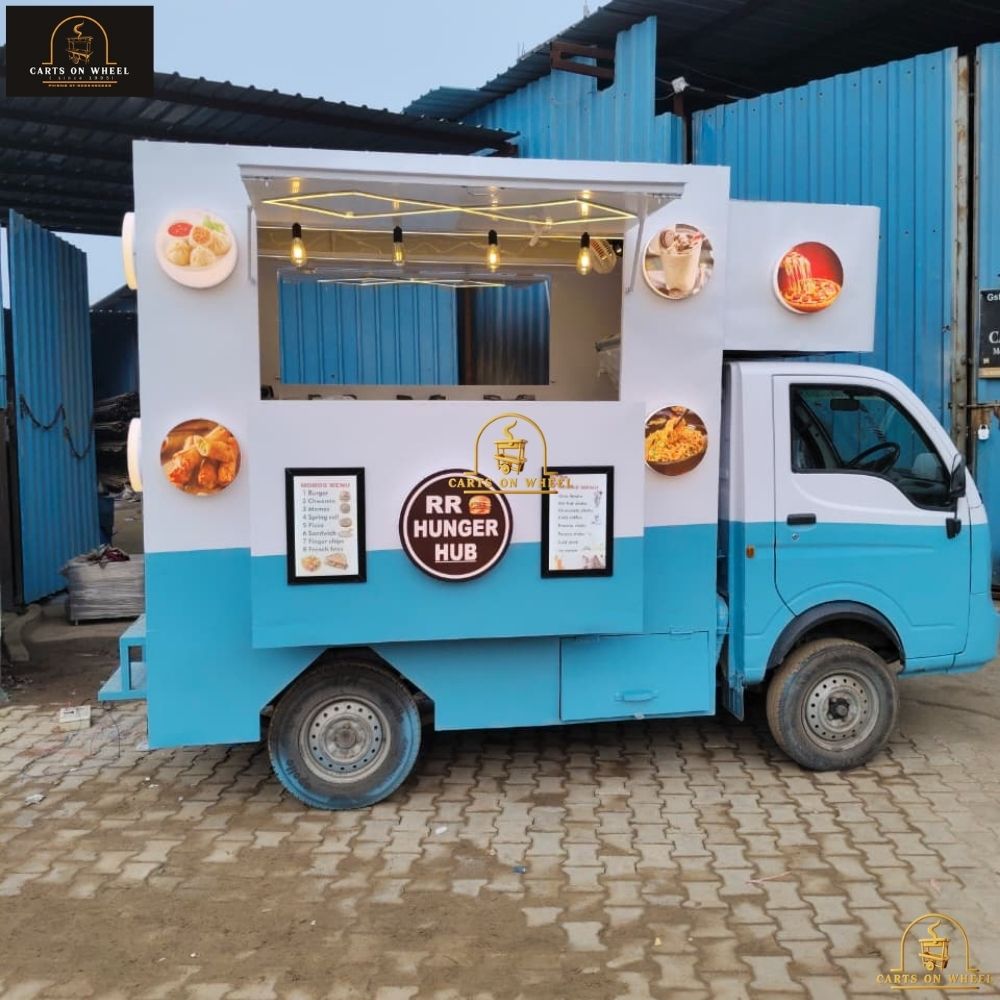 RR Hunger Hub food van by cartsonwheel