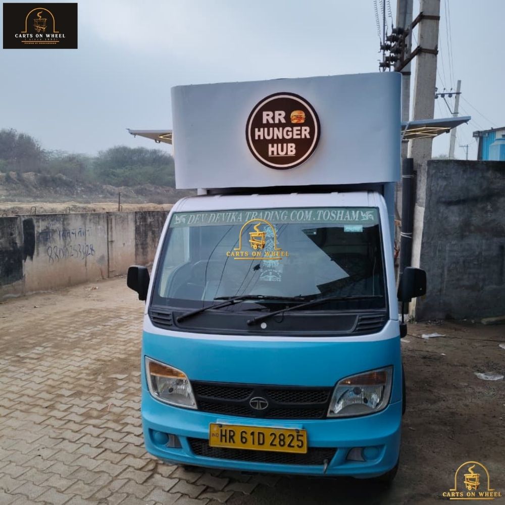 RR Hunger Hub food van by cartsonwheel